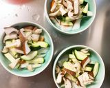 根菜チクワ七味マヨ炒味スペイン風オムレツ作り方8写真