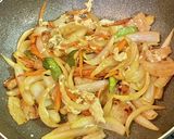 焼肉のタレで豚バラ肉と新玉ねぎの豚丼作り方6写真
