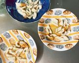根菜チクワ七味マヨ炒味スペイン風オムレツ作り方11写真