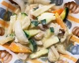 根菜チクワ七味マヨ炒味スペイン風オムレツ作り方16写真
