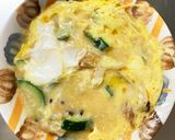 根菜チクワ七味マヨ炒味スペイン風オムレツ作り方20写真