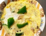 根菜チクワ七味マヨ炒味スペイン風オムレツ作り方22写真