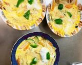 根菜チクワ七味マヨ炒味スペイン風オムレツ作り方23写真