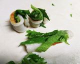 ちくわと大葉のくるくるマヨ巻き♪作り方7写真