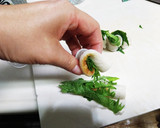 ちくわと大葉のくるくるマヨ巻き♪作り方9写真