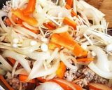 簡単ふわふわ丼作り方1写真