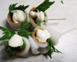 ちくわと大葉のくるくるマヨ巻き♪作り方12写真