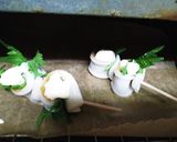 ちくわと大葉のくるくるマヨ巻き♪作り方13写真