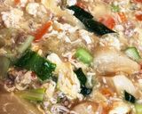 簡単ふわふわ丼作り方4写真