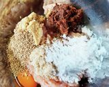 簡単適当な和風ミートローフ作り方1写真