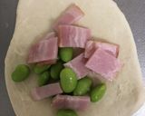 炊飯器で簡単！枝豆とベーコンパン作り方9写真