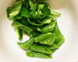 カレールーで簡単カレー炒飯味豚平焼き風作り方3写真