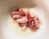カレールーで簡単カレー炒飯味豚平焼き風作り方6写真