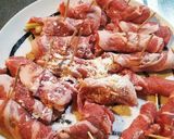 セロリの豚肉巻きと人参の豚肉巻き作り方5写真
