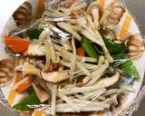 カレールーで簡単カレー炒飯味豚平焼き風作り方12写真