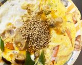 カレールーで簡単カレー炒飯味豚平焼き風作り方17写真