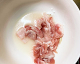 麺つゆ冷やし中華炒味豚こま大根青椒肉絲風作り方1写真