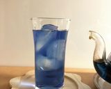 焼酎のバタフライピー割り(20禁（笑）)作り方2写真