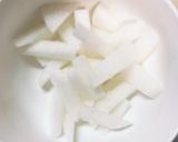 麺つゆ冷やし中華炒味豚こま大根青椒肉絲風作り方6写真