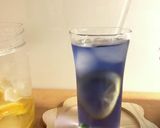 焼酎のバタフライピー割り(20禁（笑）)作り方4写真