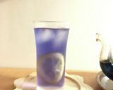 焼酎のバタフライピー割り(20禁（笑）)作り方5写真