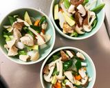 麺つゆ冷やし中華炒味豚こま大根青椒肉絲風作り方10写真