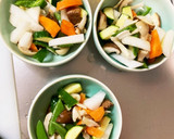 麺つゆ冷やし中華炒味豚こま大根青椒肉絲風作り方11写真
