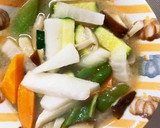 麺つゆ冷やし中華炒味豚こま大根青椒肉絲風作り方13写真