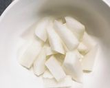 根菜自家製ごまだれで棒棒鶏味温野菜サラダ作り方1写真