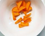 根菜自家製ごまだれで棒棒鶏味温野菜サラダ作り方2写真