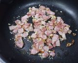 旬の味☆たけのことアスパラの和風パスタ作り方3写真