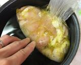 炊飯器でやわらか鶏ハム♪作り方3写真
