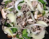 豚肉と野菜のピリ辛炒め作り方3写真