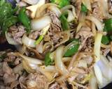 豚肉と野菜のピリ辛炒め作り方4写真
