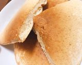 卵牛乳なし!お水でモッチモチパンケーキ♪作り方6写真
