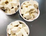 レンジ豚こまさっぱりピリ辛麻婆豆腐茄子作り方2写真
