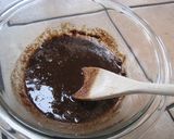 ざくろとビターチョコレートのブラウニー作り方3写真