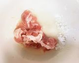 レンジ豚こまさっぱりピリ辛麻婆豆腐茄子作り方6写真