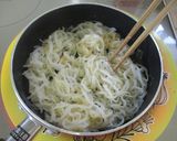 激ウマおつまみ☆糸こんとキムチのツナ味噌作り方5写真