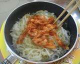 激ウマおつまみ☆糸こんとキムチのツナ味噌作り方6写真
