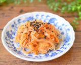 激ウマおつまみ☆糸こんとキムチのツナ味噌作り方8写真