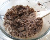 ざくろとビターチョコレートのブラウニー作り方4写真