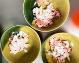 レンジ豚こまさっぱりピリ辛麻婆豆腐茄子作り方9写真