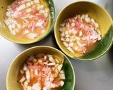 レンジ豚こまさっぱりピリ辛麻婆豆腐茄子作り方10写真