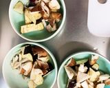 レンジ豚こまさっぱりピリ辛麻婆豆腐茄子作り方11写真