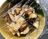 レンジ豚こまさっぱりピリ辛麻婆豆腐茄子作り方13写真