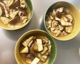 レンジ豚こまさっぱりピリ辛麻婆豆腐茄子作り方14写真