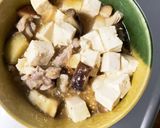レンジ豚こまさっぱりピリ辛麻婆豆腐茄子作り方15写真