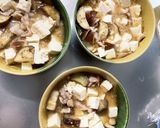 レンジ豚こまさっぱりピリ辛麻婆豆腐茄子作り方16写真