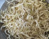 キムチと乾物でパっと旨味たっぷりおつまみ作り方2写真